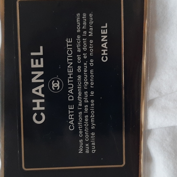 Authentic Vintage CHANEL Lambskin Double Chain Double Medium Flap Bag black/gold - Picture 2 of 16